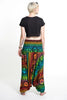 Rainbow Elephant 2-in-1 Jumpsuit Elephant Pants in Orange