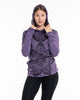 Sure Design Unisex Sacred Geometry Mandala Hoodie Purple