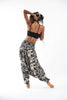 Imperial Elephant 2-in-1 Jumpsuit Elephant Pants in Black
