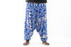 Plus Size Imperial Elephant 2-in-1 Jumpsuit Elephant Pants in Blue