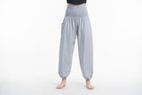 Wholesale Solid Color Harem Pants in Gray - $11.00