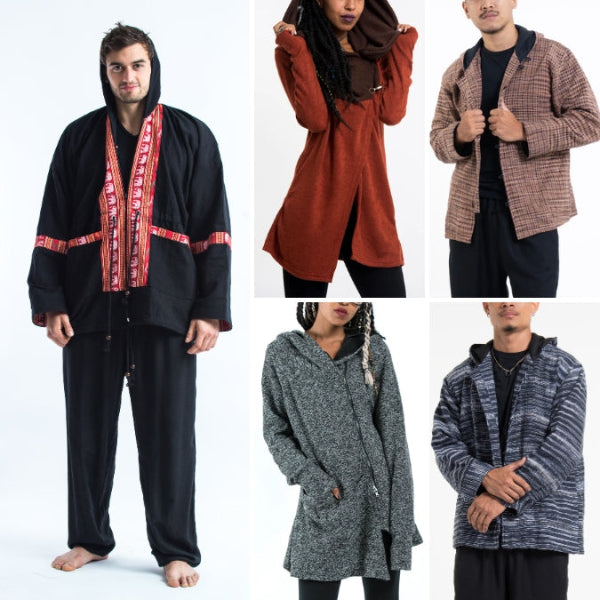 Jackets and Ponchos