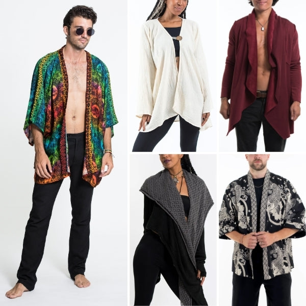 Kimono Cardigans