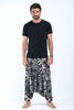 Imperial Elephant 2-in-1 Jumpsuit Elephant Pants in Black