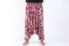 Imperial Elephant 2-in-1 Jumpsuit Elephant Pants in Red