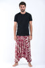 Imperial Elephant 2-in-1 Jumpsuit Elephant Pants in Red