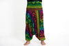 Rainbow Elephant 2-in-1 Jumpsuit Elephant Pants in Green