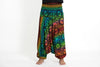 Rainbow Elephant 2-in-1 Jumpsuit Elephant Pants in Orange