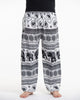Unisex Parade Elephant Lounge Set in White