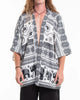 Unisex Parade Elephant Lounge Set in White