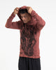 Sure Design Unisex Majestic Ganesha Hoodie Brick
