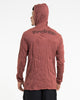 Sure Design Unisex Majestic Ganesha Hoodie Brick