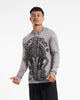Sure Design Unisex Majestic Ganesha Hoodie Gray
