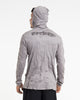 Sure Design Unisex Majestic Ganesha Hoodie Gray