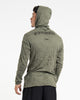 Sure Design Unisex Majestic Ganesha Hoodie Green