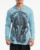 Sure Design Unisex Majestic Ganesha Hoodie Turquoise