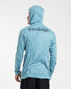 Sure Design Unisex Majestic Ganesha Hoodie Turquoise
