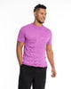 Sure Design Men's Blank T-Shirt Pink