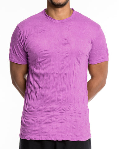 Sure Design Men's Blank T-Shirt Pink