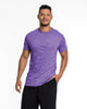 Sure Design Men's Blank T-Shirt Purple