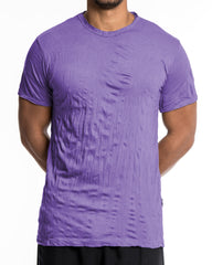 Sure Design Men's Blank T-Shirt Purple