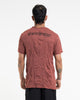 Sure Design Men's Majestic Ganesha T-Shirt Brick