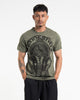 Sure Design Men's Majestic Ganesha T-Shirt Green