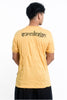 Sure Design Men's Thai Tattoo T-Shirt Yellow
