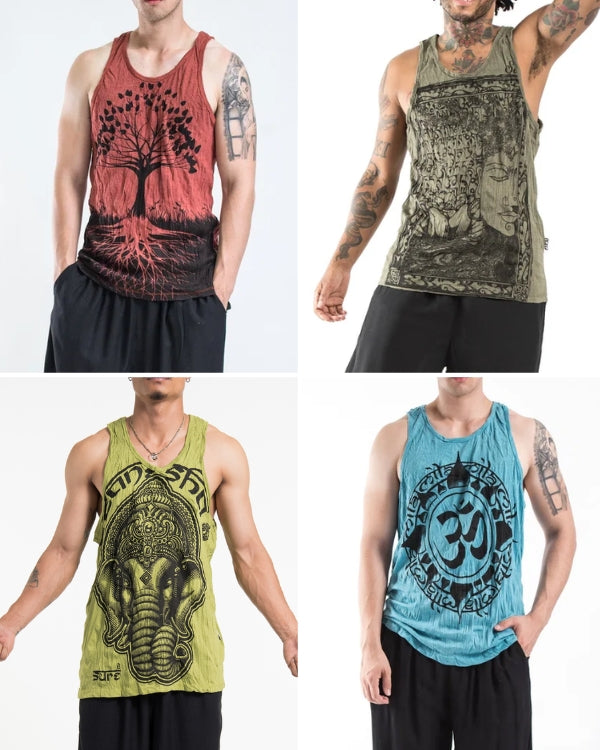 Men's Tank Tops