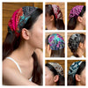 Assorted set of 10 Women's Rayon Hairbands