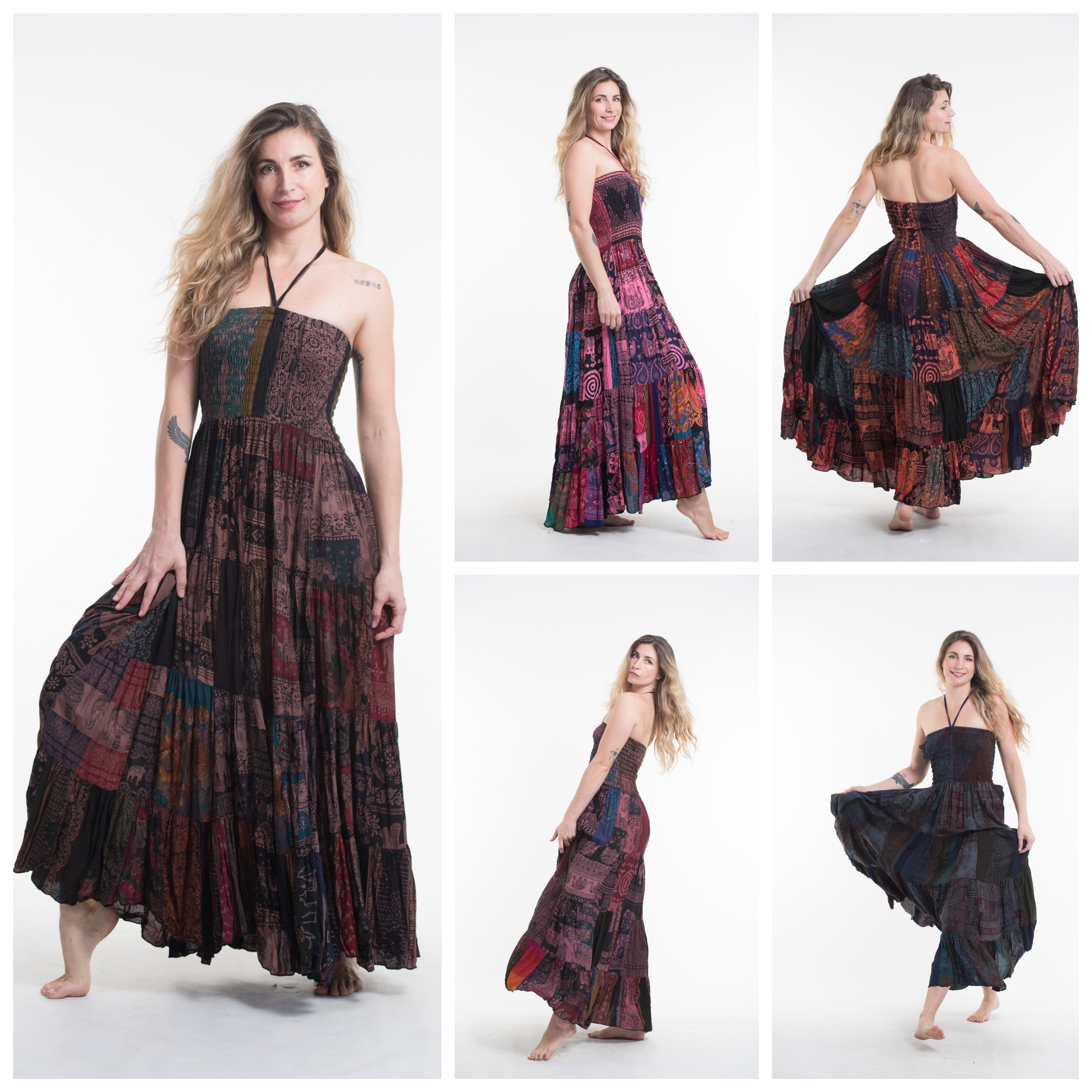 Boho Maxi Dresses