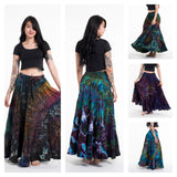 Wholesale Assorted set of 3 Tie Dye Long Skirt - $57.00