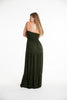 Assorted set of 5 Solid Color Smocked Maxi Dresses