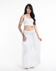 Assorted set of 5 Solid Color Midi Skirt