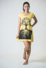Sure Design Women's Tree of Life Dress Yellow