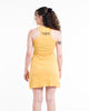 Sure Design Women's Hand of Om Tank Dress Yellow
