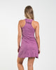 Sure Design Womens Hamsa Lotus Tank Dress in Pink