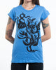 Sure Design Women's Garuda T-Shirt in Blue