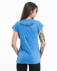 Sure Design Women's Garuda T-Shirt in Blue