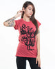 Sure Design Women's Garuda T-Shirt in Red