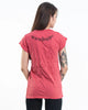 Sure Design Women's Garuda T-Shirt in Red