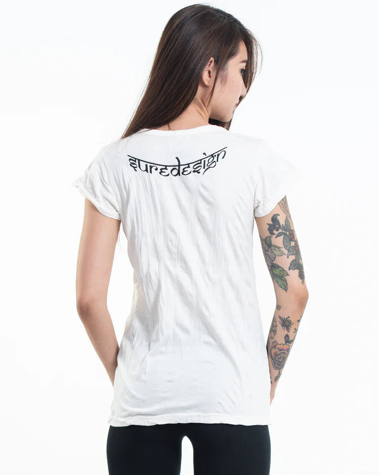 Sure Design Women's Garuda T-Shirt in White