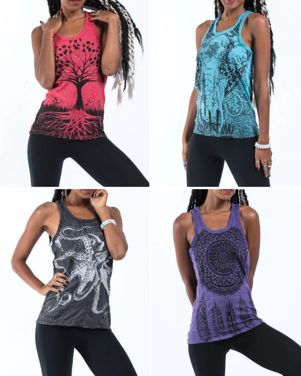 Women's Tank Tops