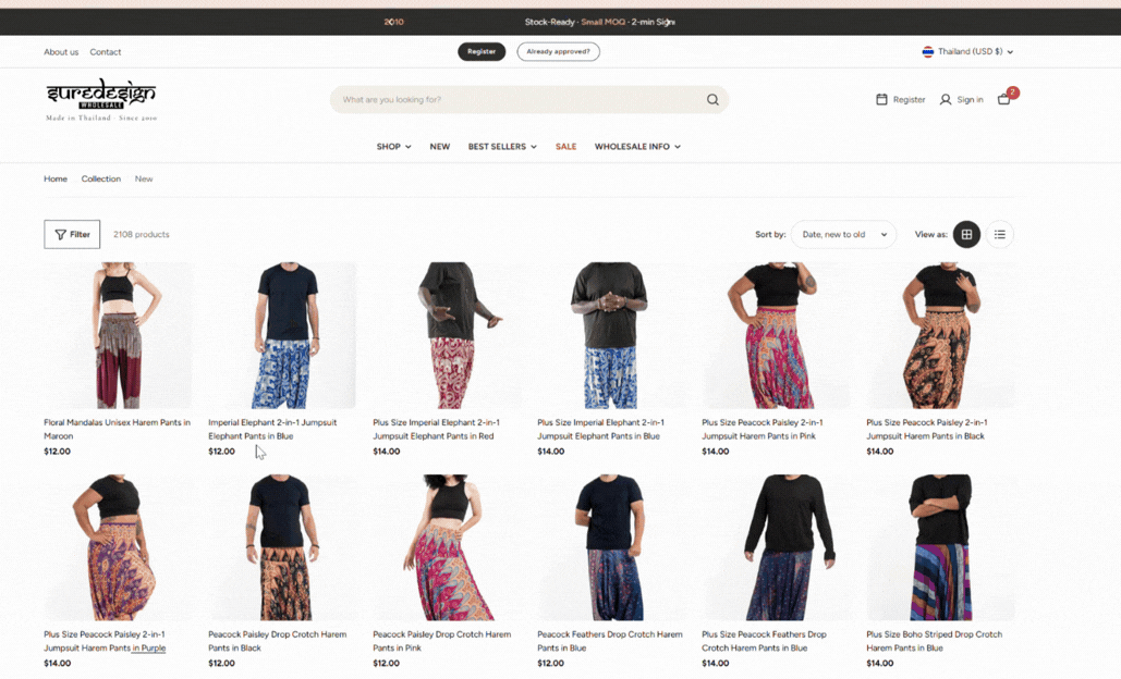 Sure Design Wholesale