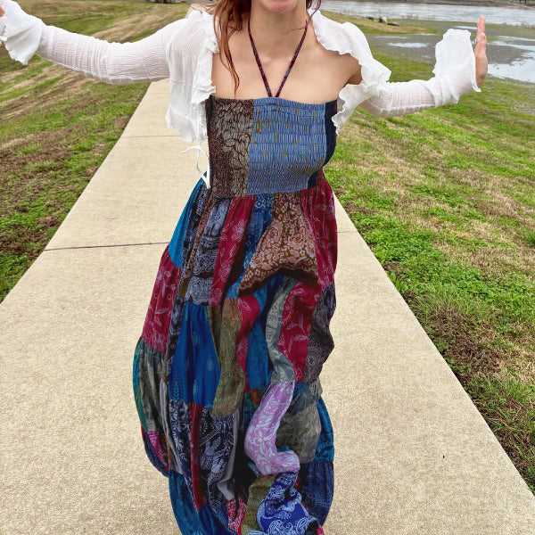 Wholesale Boho Maxi Dresses