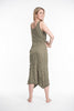 Sure Design Womens Tree Of Life Scoop Neck Tank Dress Green