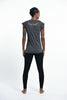Sure Design Women's Infinitee Ohm T-Shirt Gold on Black