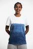 Unisex Indigo Tie Dye Ombre T-shirt