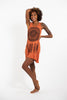 Sure Design Women's Dreamcatcher Tank Dress Orange