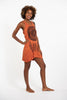 Sure Design Women's Dreamcatcher Tank Dress Orange